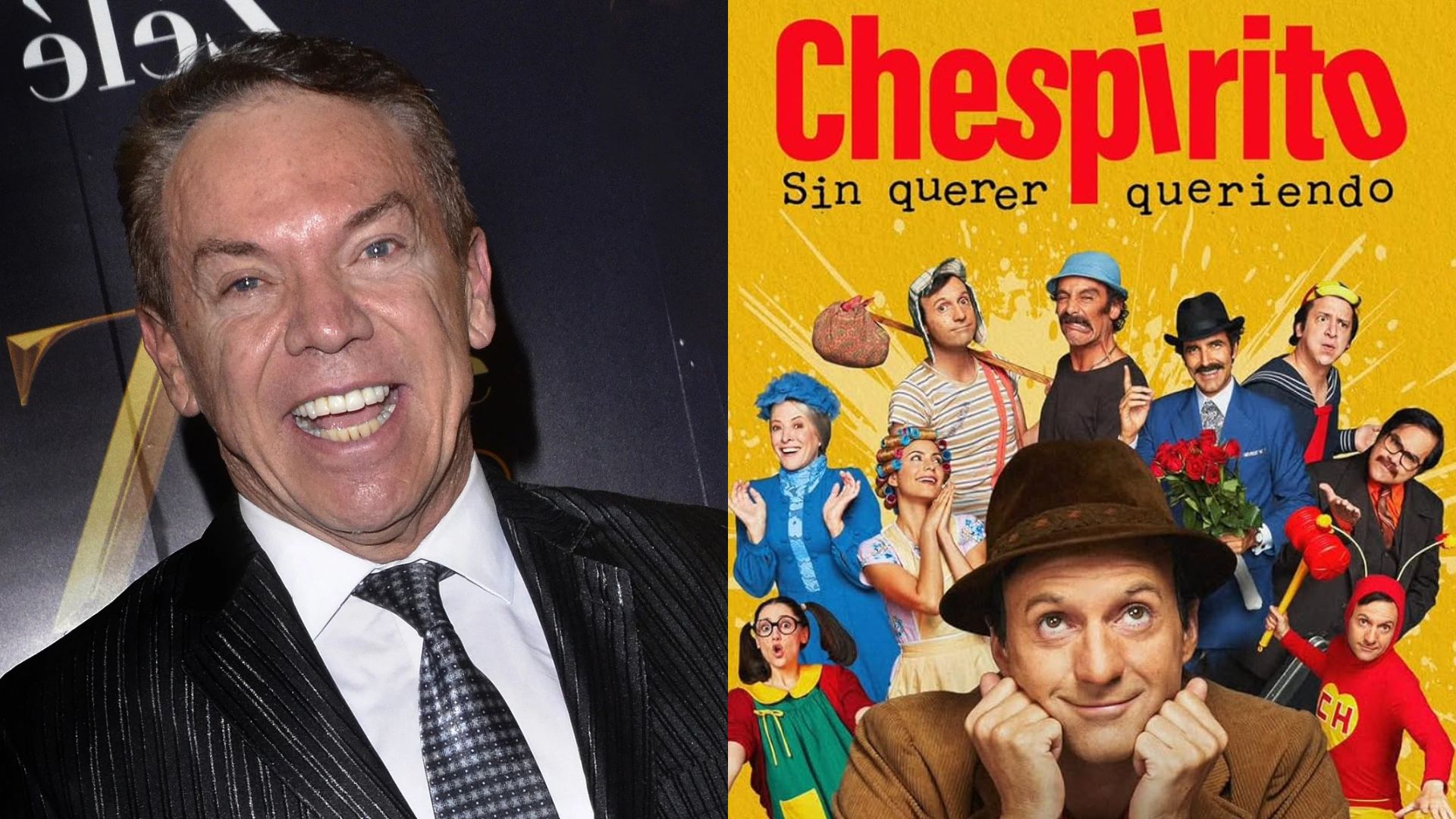 Marco Valdés critica el protagonismo de Florinda Meza en bioserie de Chespirito 