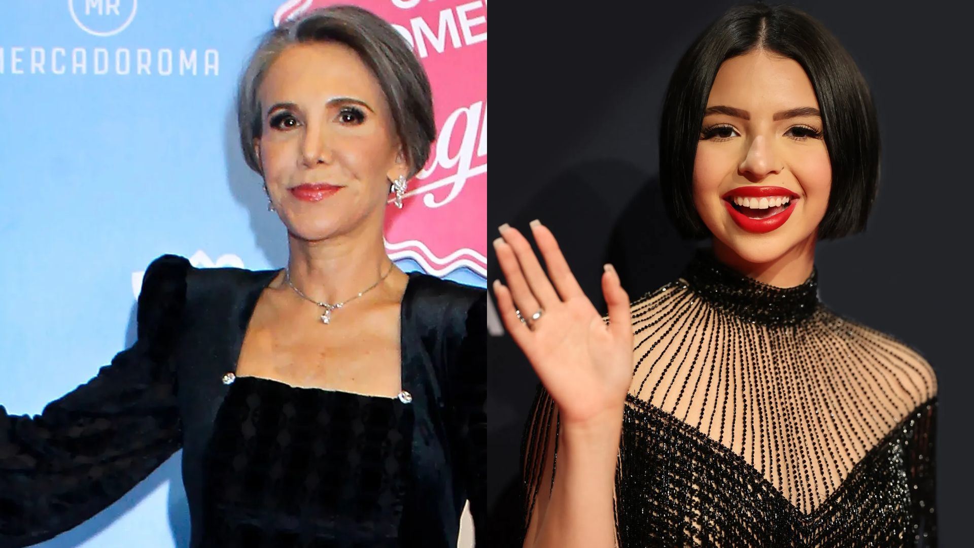 Florinda Meza responde a comparaciones de su vida con la de Ángela Aguilar 