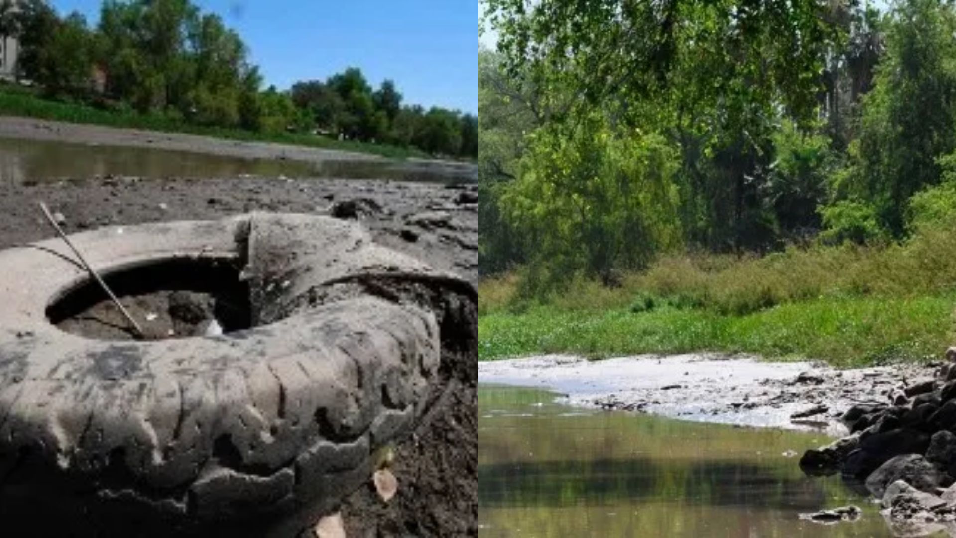 Por sequía en Sinaloa, se secó el Río Tamazula; culpan a cierre de presas