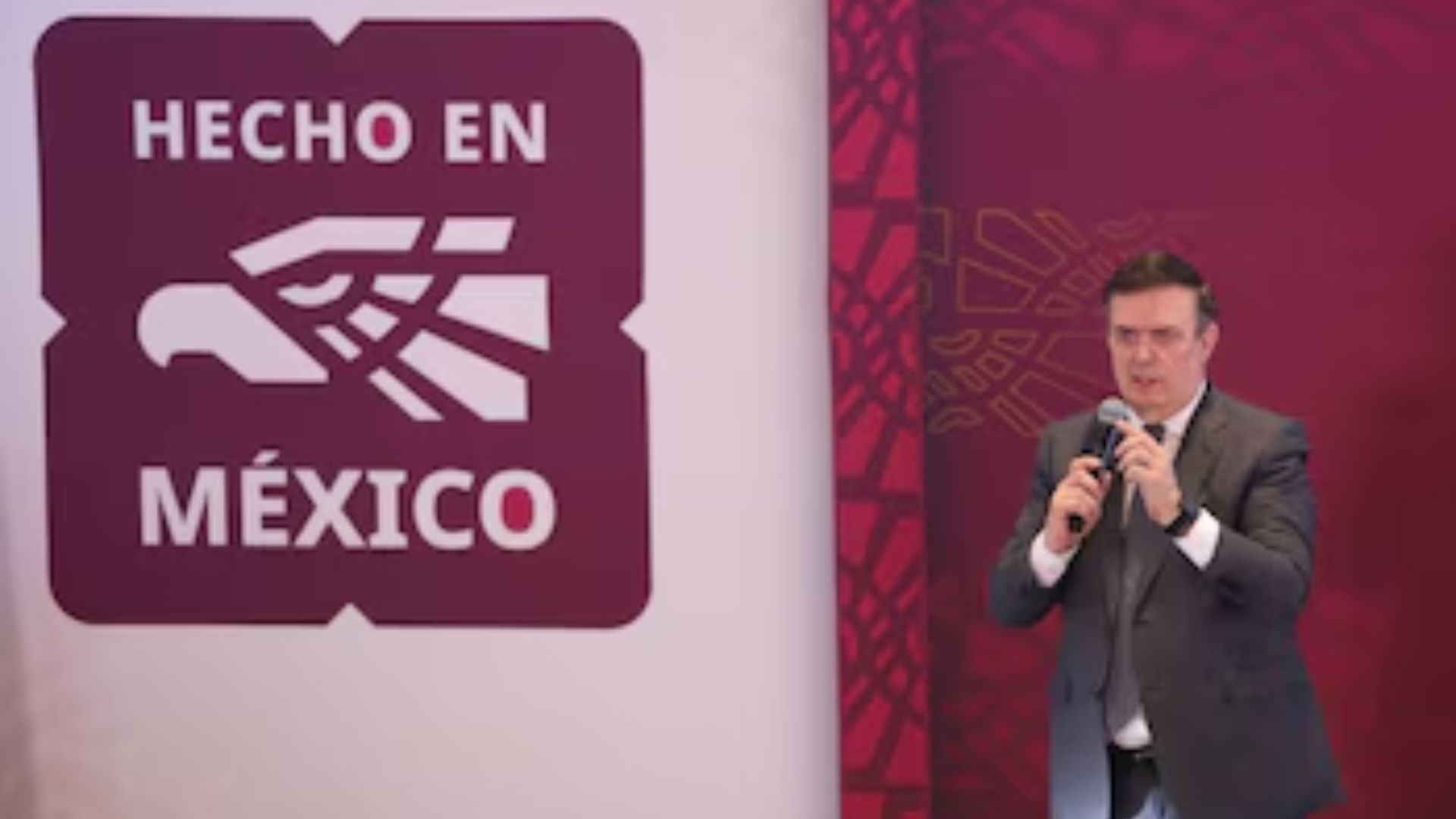 Ebrard anuncia inicio de la campaña gubernamental “Hecho en México” 
