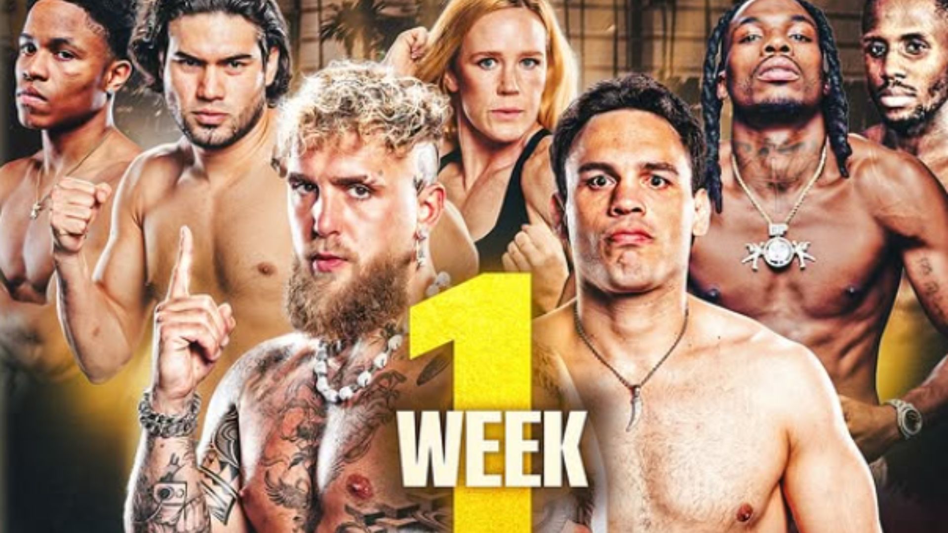 Ya hay cartelera completa para la pelea entre Jake Paul y Julio César Chávez Jr.