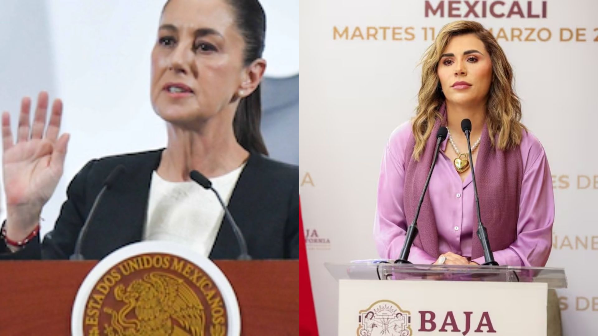 EU no nos avisó que le quitarían su visa a la gobernadora de BC: Sheinbaum