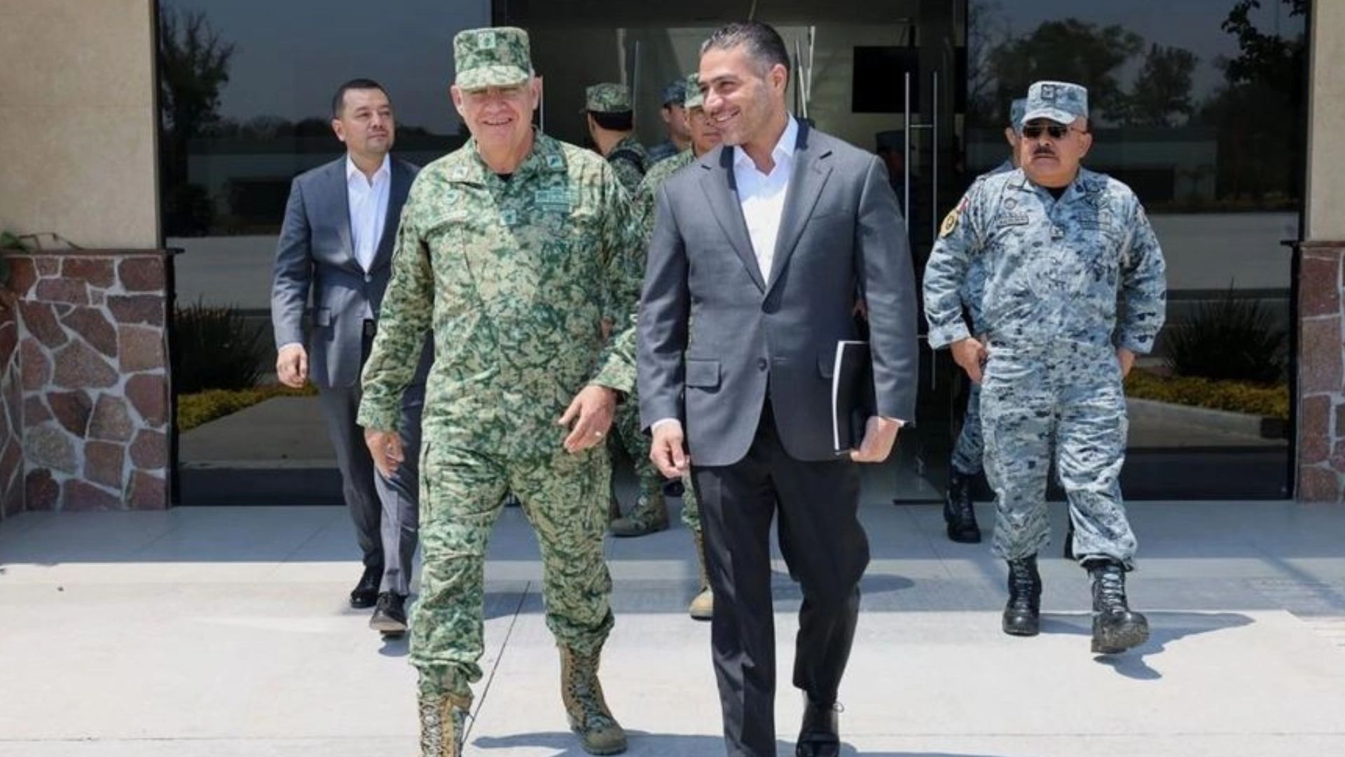 Harfuch y Trevilla viajaran a Sinaloa para reforzar su estrategia de seguridad