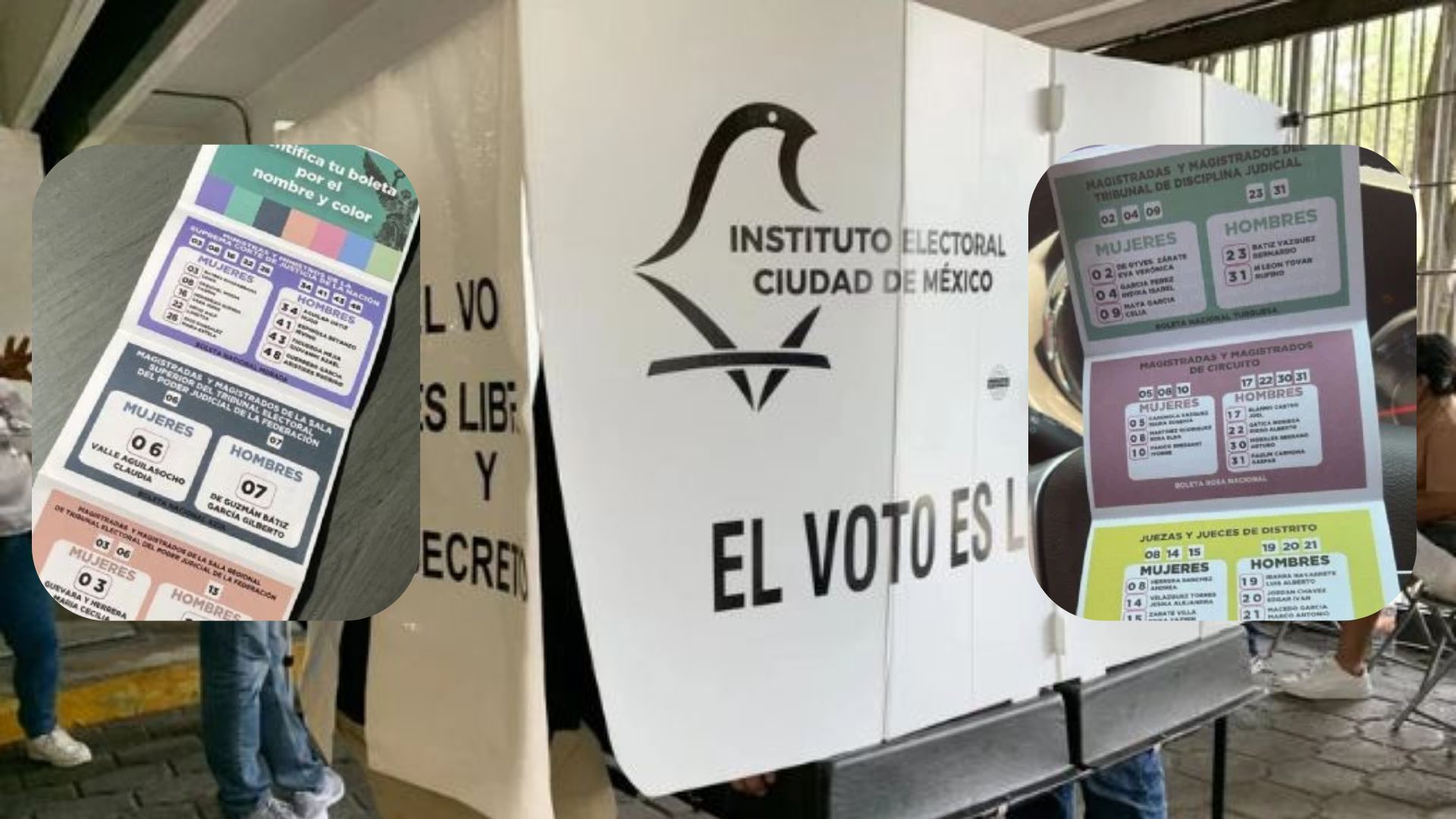 TEPJF confirma prohibición de “acordeones” en la Elección Judicial 2025 