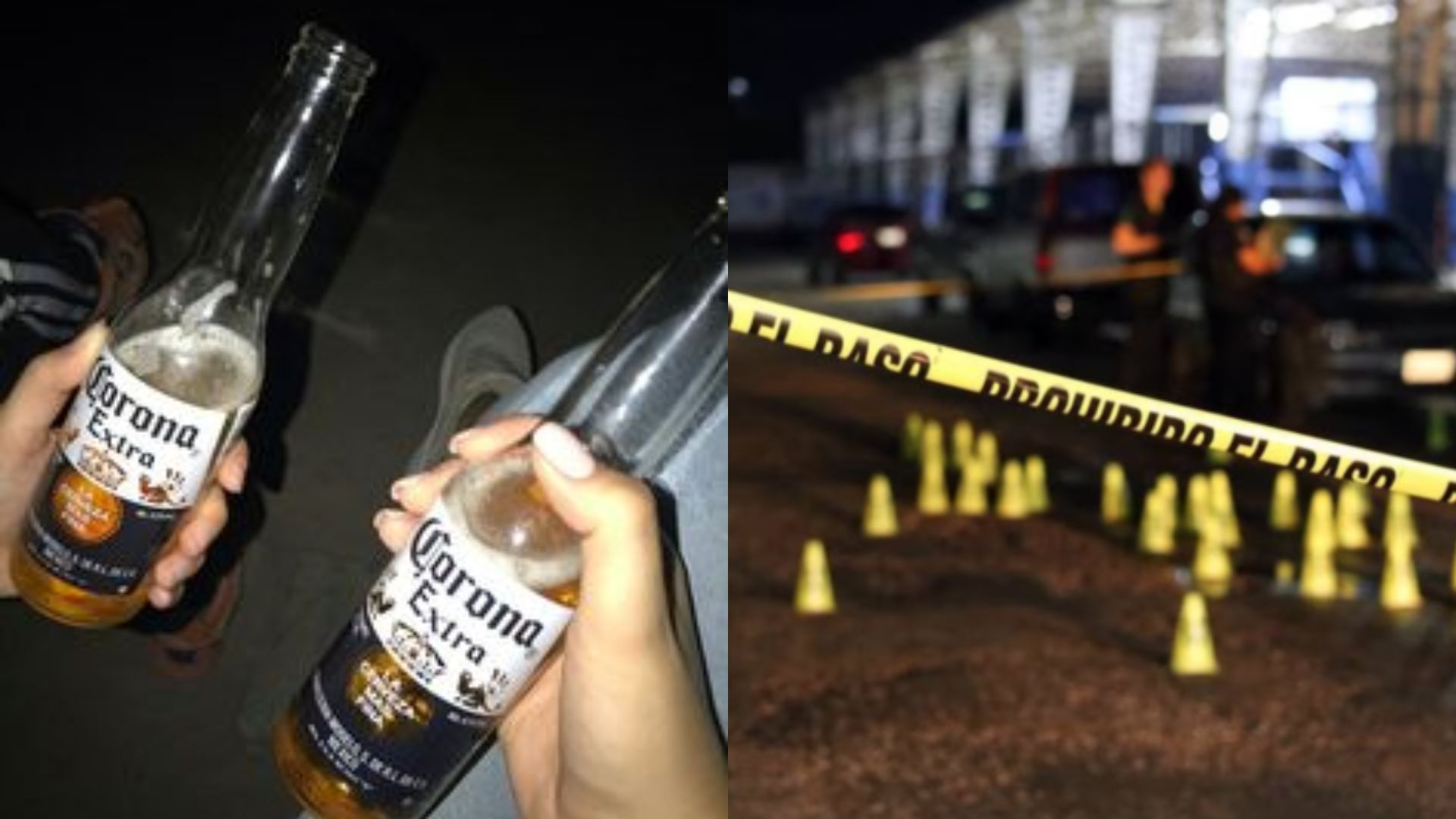 Ejecutan a 3 hombres de la CDMX que tomaban una \