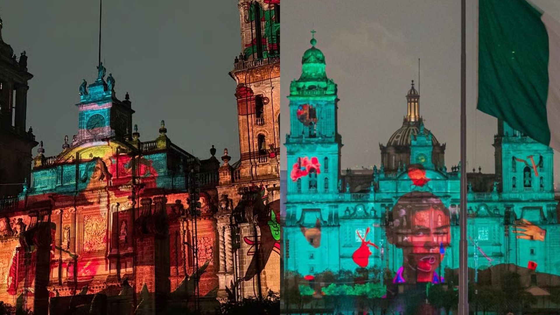 Por 700 años de Tenochtitlan, proyectan videomapping en Zócalo de la CDMX