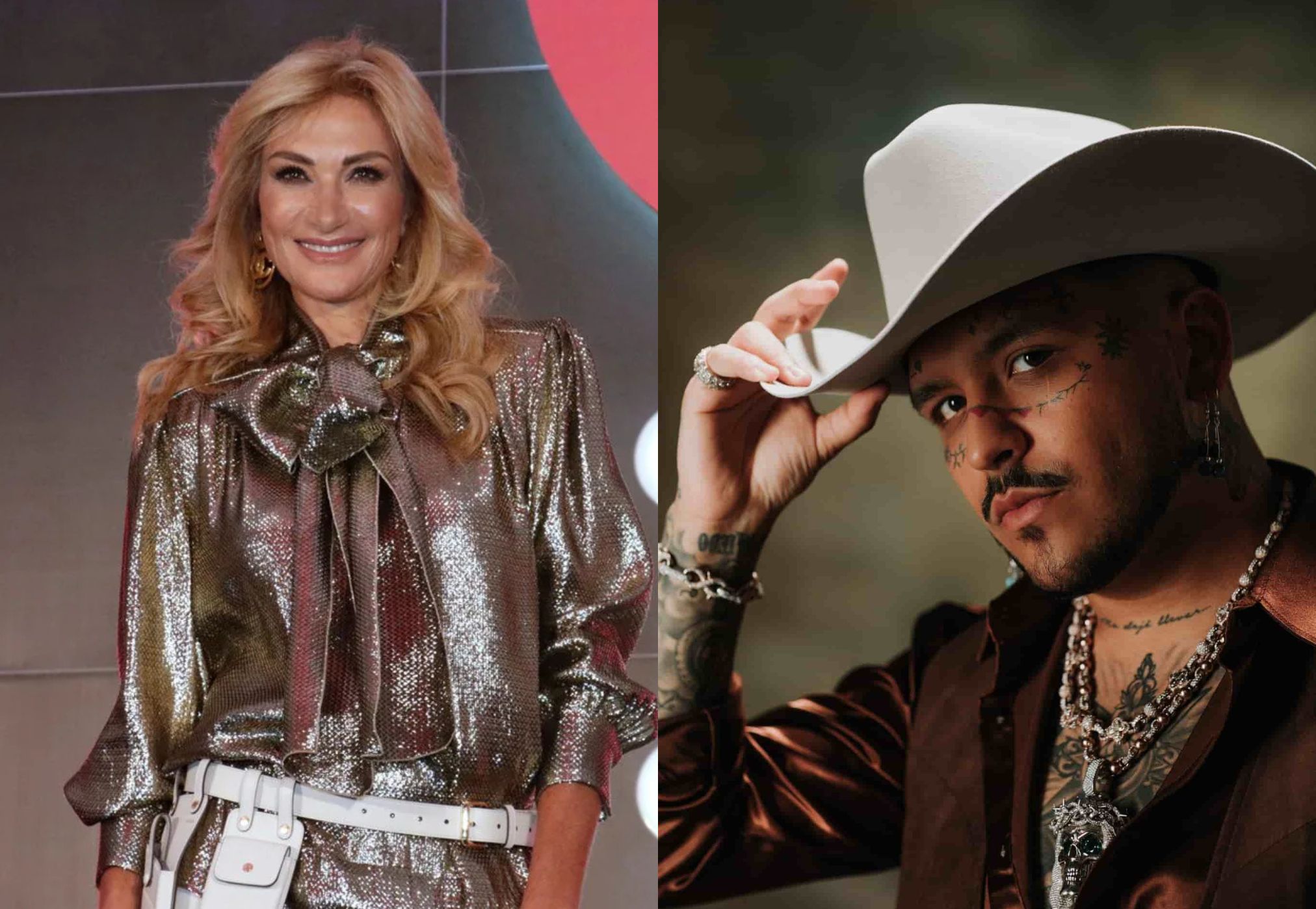 Christian Nodal intenta frenar entrevista con Adela Micha por miedo a escándalo