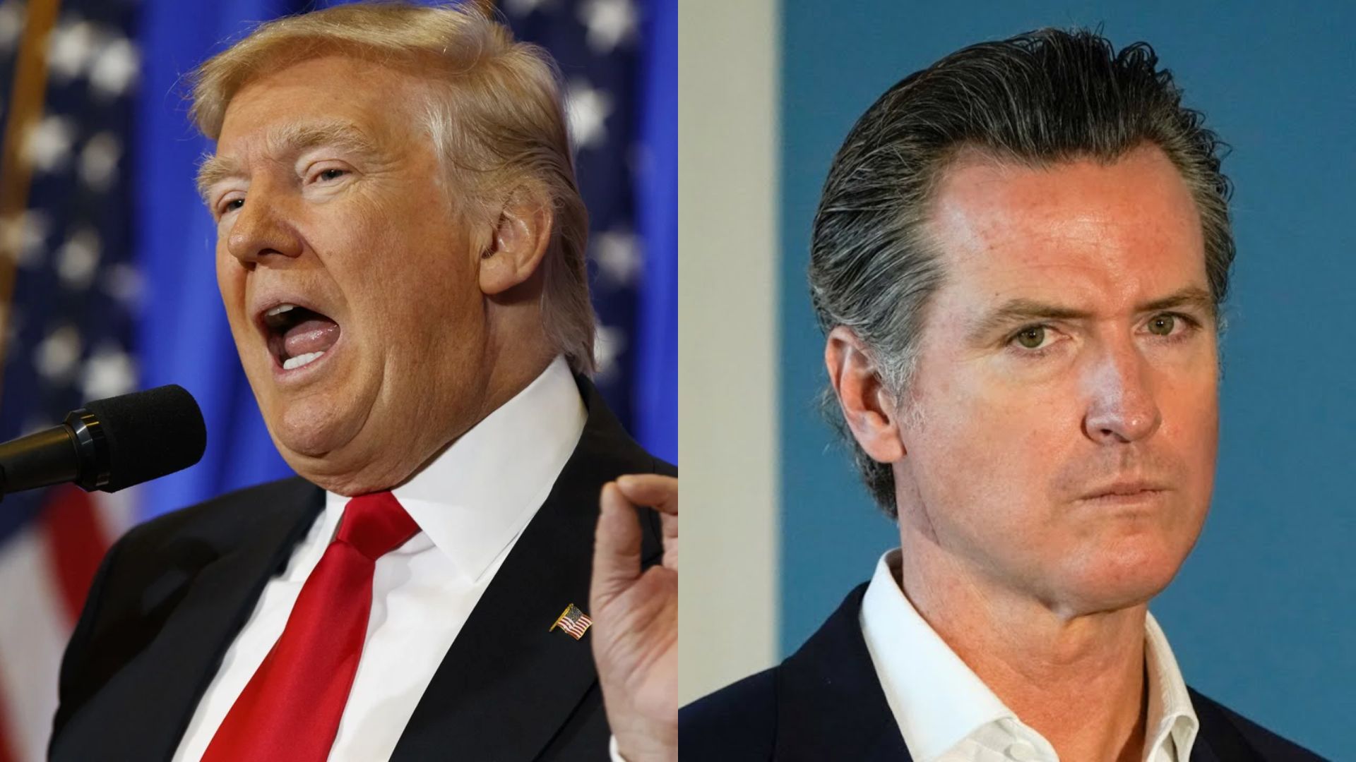 Donald Trump apoya propuesta para arrestar al gobernador de California