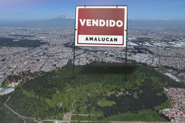 Adjudican contrato para Parque de Amalucan por 291 mdp