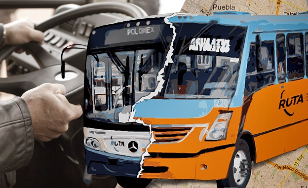 Transportistas exigen 400 mdp por litigio de la línea 1 de RUTA