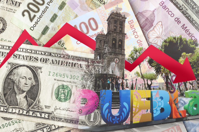 Pierde Puebla 190 millones de dólares de inversión extranjera