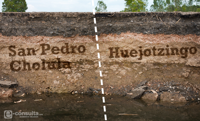 Reviven problemas limítrofes entre San Pedro y Huejotzingo