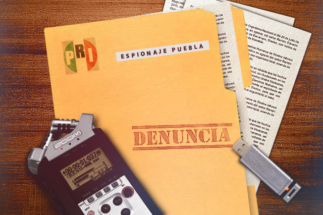 Duerme en la PGR denuncia por espionaje en Puebla hace un año