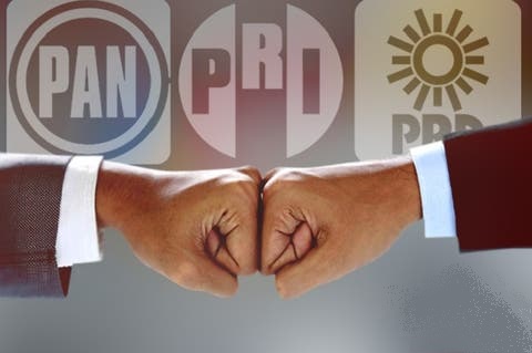 Dirigentes partidistas amarran candidaturas en Puebla