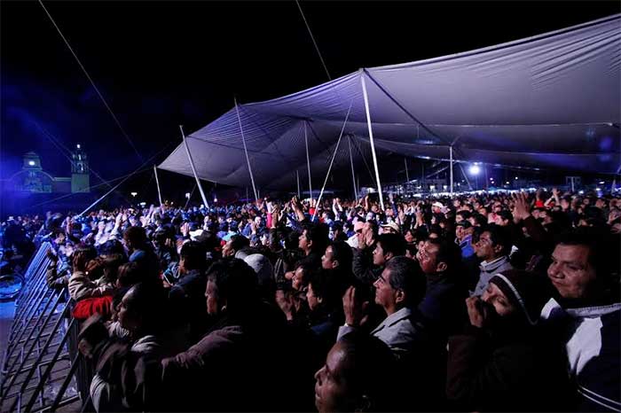 Disfrutan 30 mil personas de Red de Festivales de Huejotzingo