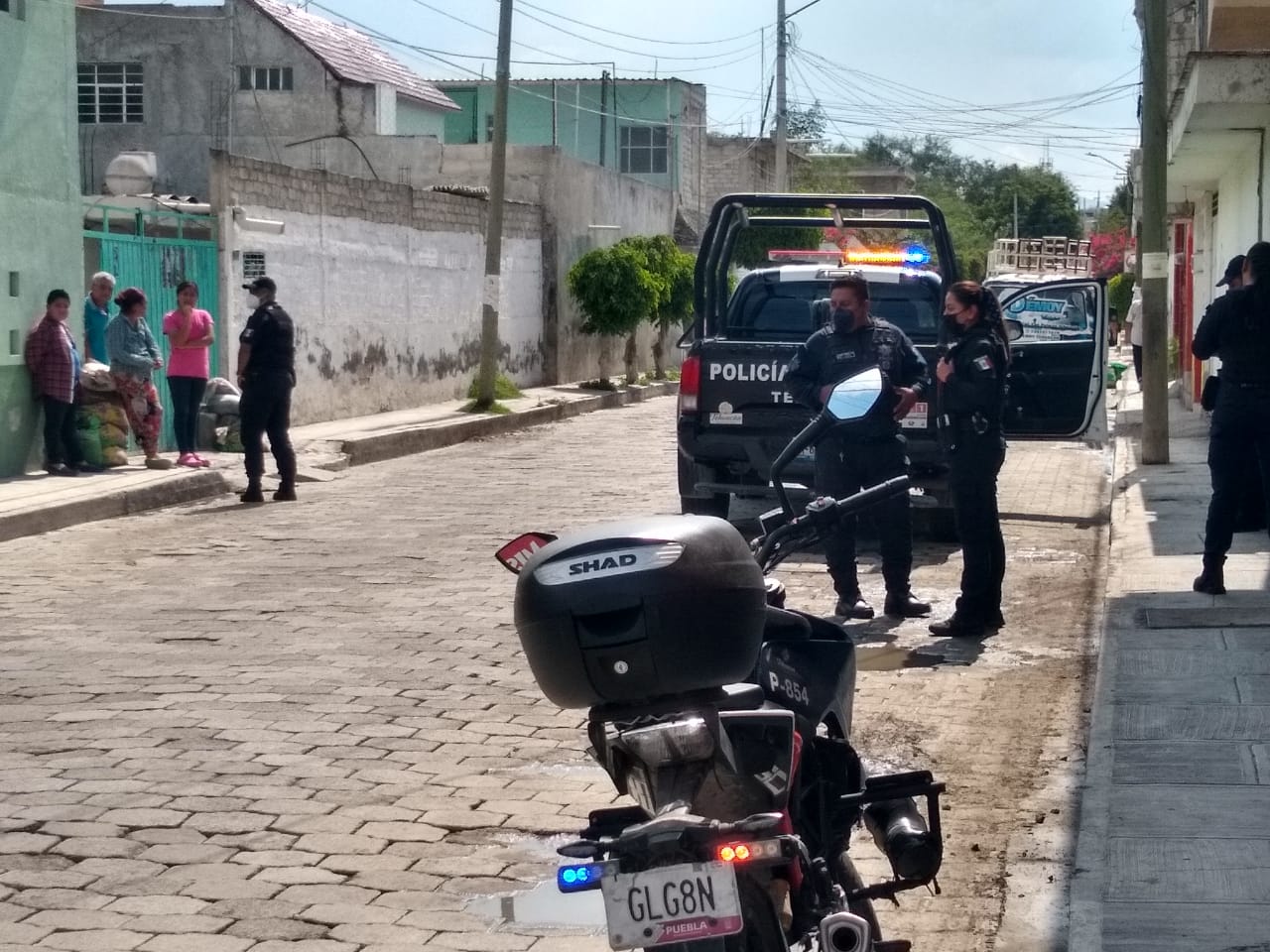 Disparos y detención de sujetos armados enturbian jornada electoral en Tehuacán