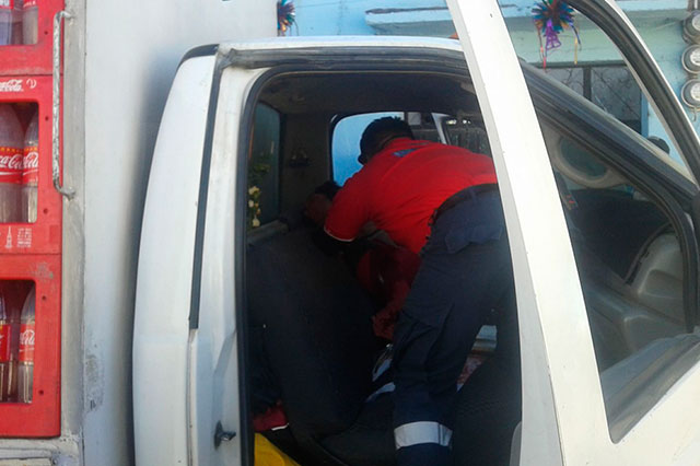 Disparan en la cabeza contra repartidor en Ciudad Serdán