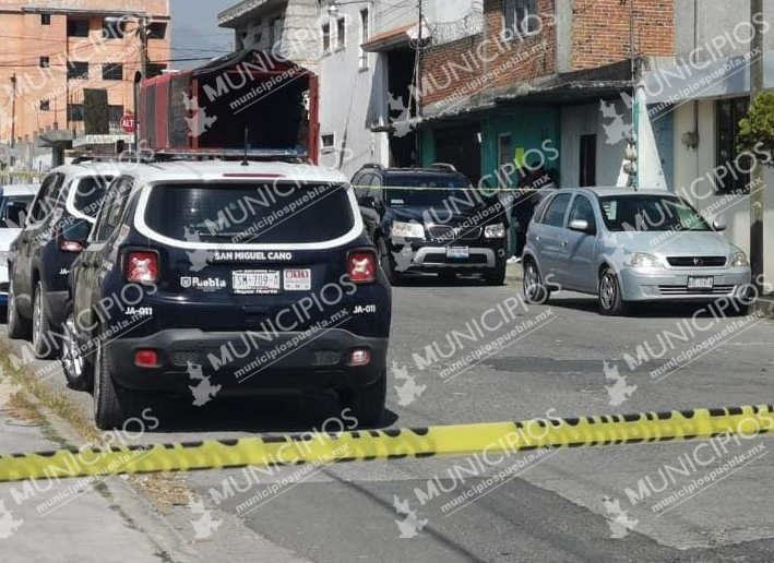 Joven se dispara con escopeta en la mandíbula tras discutir con su esposa en Puebla