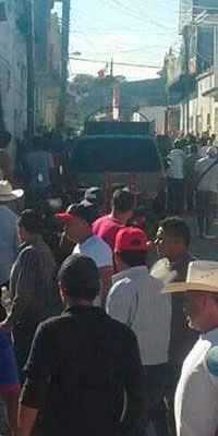 Luego de disturbios, Policía Estatal asume seguridad en Chietla