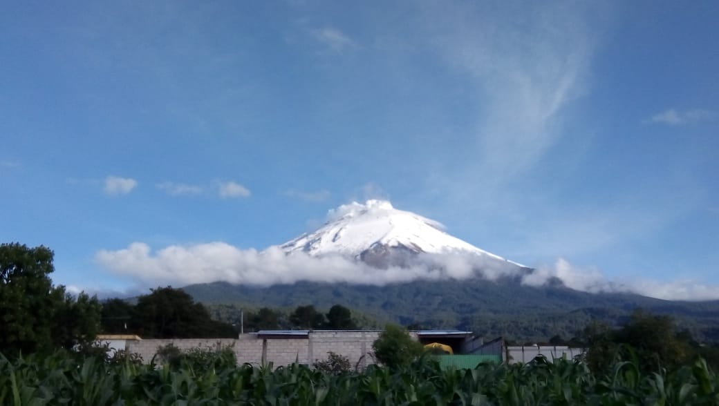 Genera el Popocatépetl 14 exhalaciones y 4 sismos 