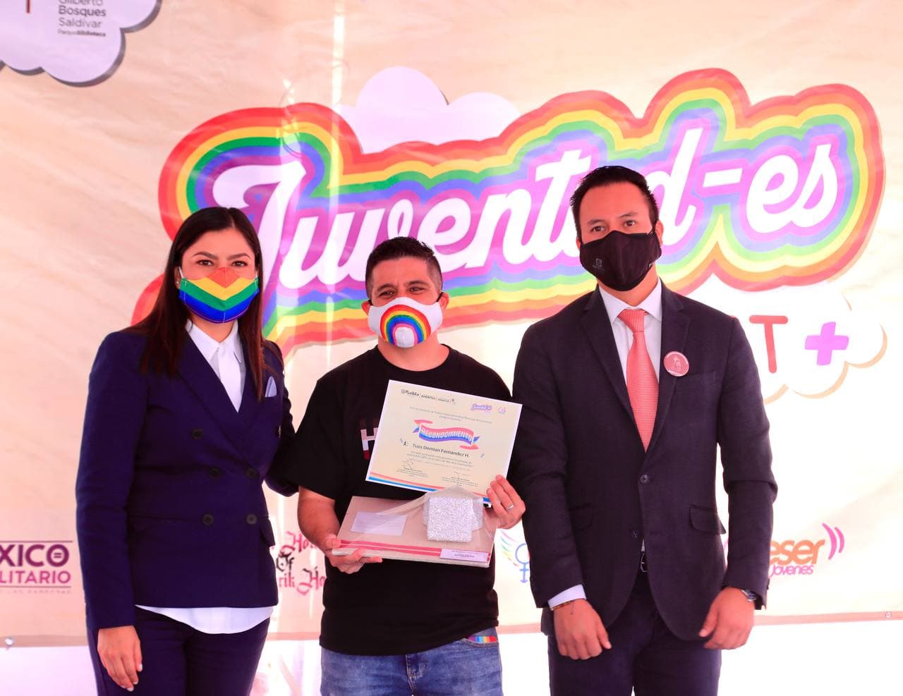 Inicia Ayuntamiento de Puebla jornadas Juventud-Es LGBT+