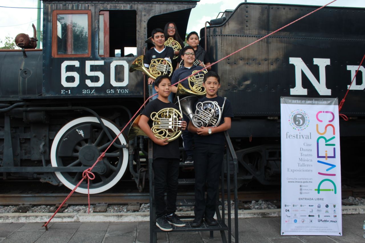 Finaliza en Puebla Festival Diverso, Arte e Inclusión