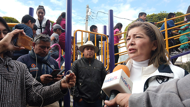 Alcaldesa de Tecamachalco quiere avión presidencial para turismo en zona huachicolera