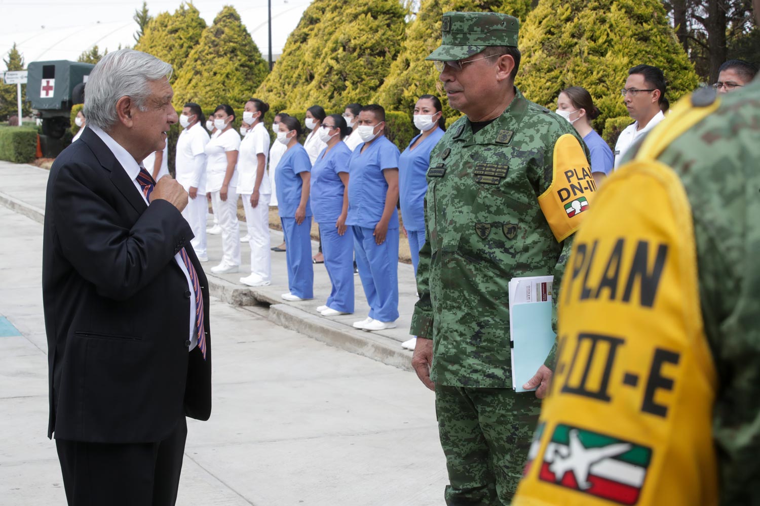 Actividades del 20 de Noviembre las encabezará el Secretario de la Defensa