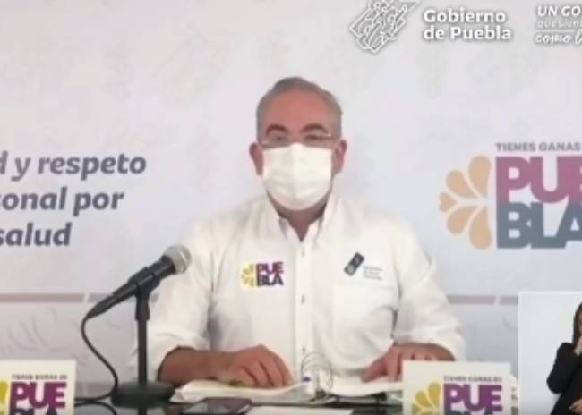 Puebla registra 44 casos covid en el fin de semana