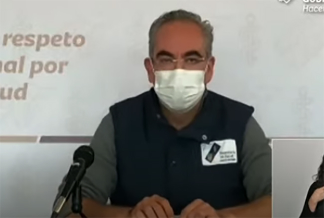 VIDEO Puebla registra 720 casos covid en el fin de semana