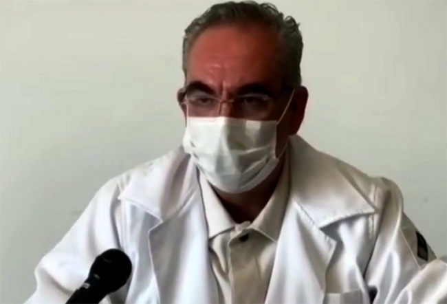 VIDEO Puebla solo registra 40 casos de covid en 24 horas