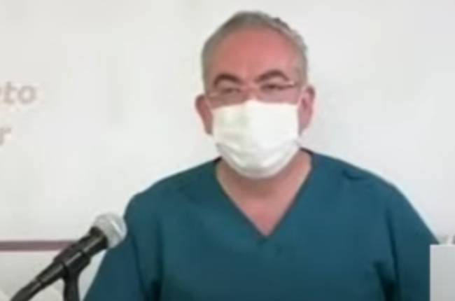 VIDEO Puebla rebasa los 4 mil casos activos de covid