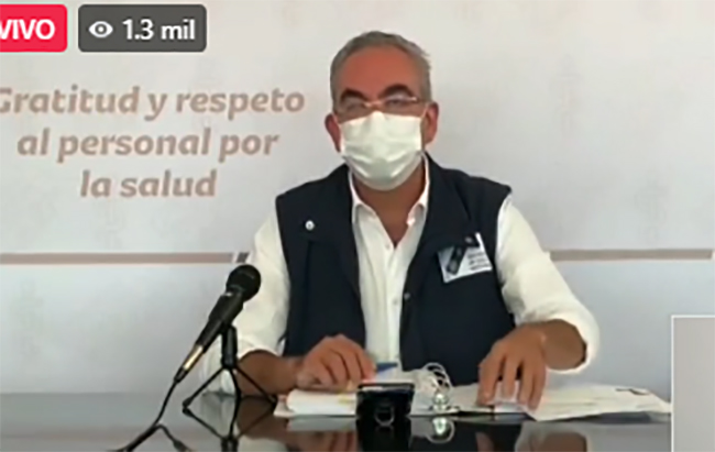 VIDEO Puebla registra solo 106 casos covid en 24 horas