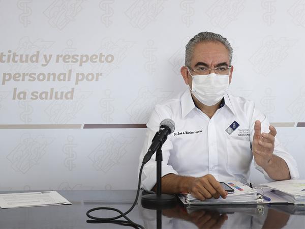 VIDEO Puebla llega a 8758 casos activos de covid