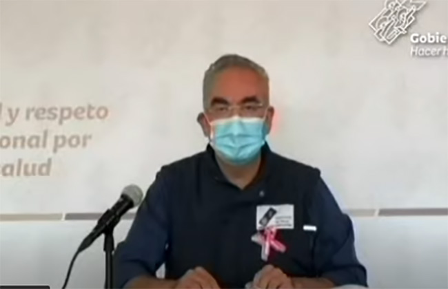 VIDEO Puebla rebasa los 119 mil casos de covid