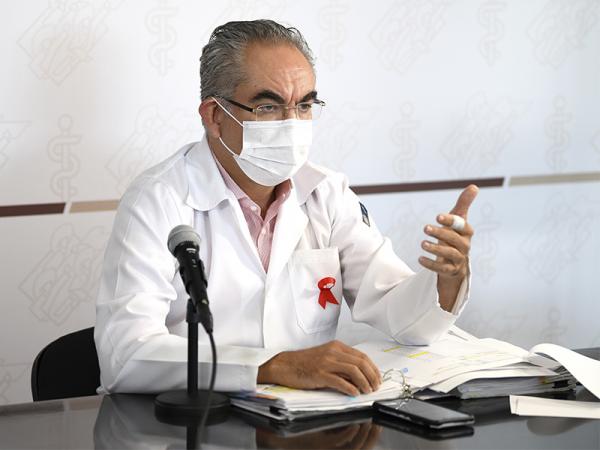 VIDEO Puebla registra leve repunte en casos covid