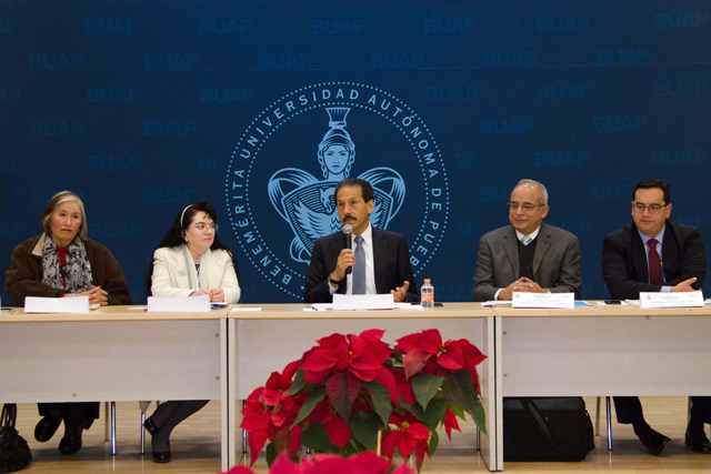 Sesionó por última vez en el año el Consejo de Docencia BUAP