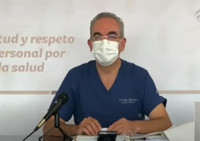 VIDEO Puebla registra 367 nuevos casos covid en 24 horas