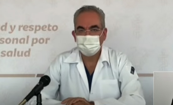 VIDEO Puebla rebasa los 93 mil contagiados de covid