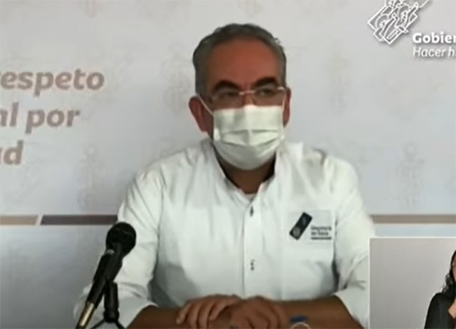 VIDEO Puebla registra 112 casos de covid19 en el fin de semana