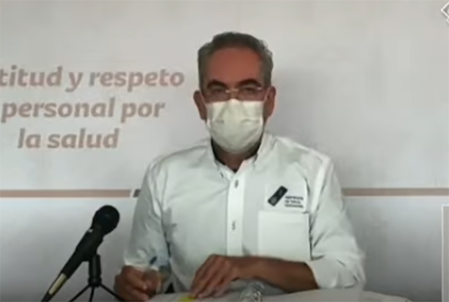 VIDEO Puebla contabiliza 254 casos de covid en 24 horas