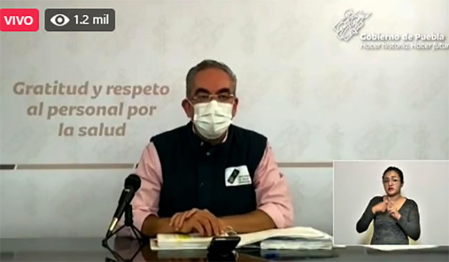 VIDEO Covid repunta y se registran 68 casos en 24 horas en Puebla