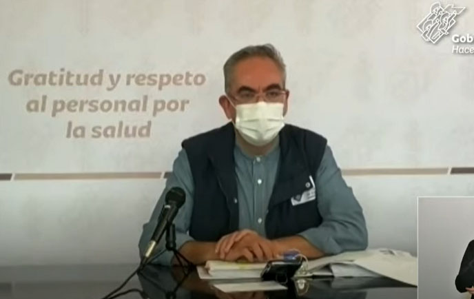 Aumenta a 26 municipios poblanos con casos activos de Covid