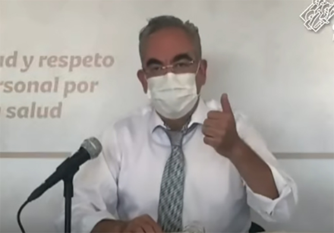 VIDEO Puebla registra leve alza en casos covid 