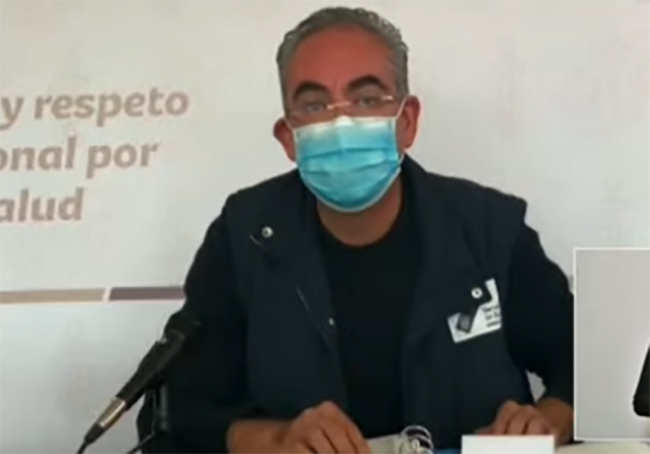 VIDEO Puebla registra 317 casos positivos de Covid el fin de semana