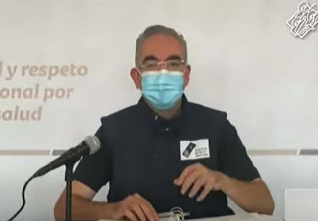 VIDEO Puebla contabiliza 276 casos covid en 24 horas 