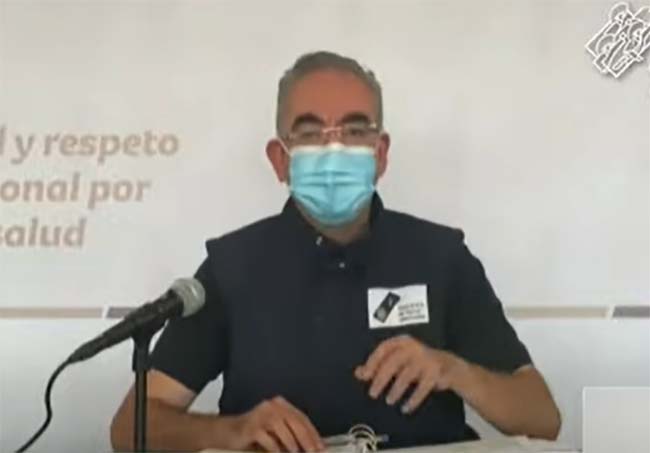VIDEO Puebla registra 60 casos covid en 24 horas
