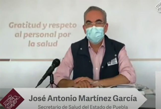 VIDEO Puebla solo registra 96 casos covid en 24 horas