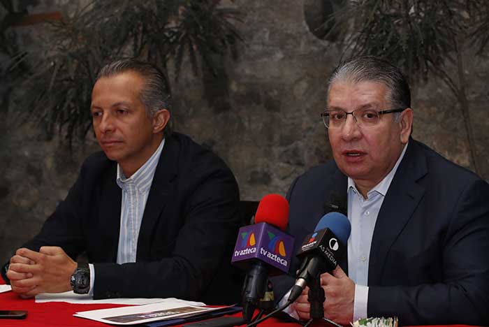 Doger quiere la candidatura del PRI al gobierno estatal