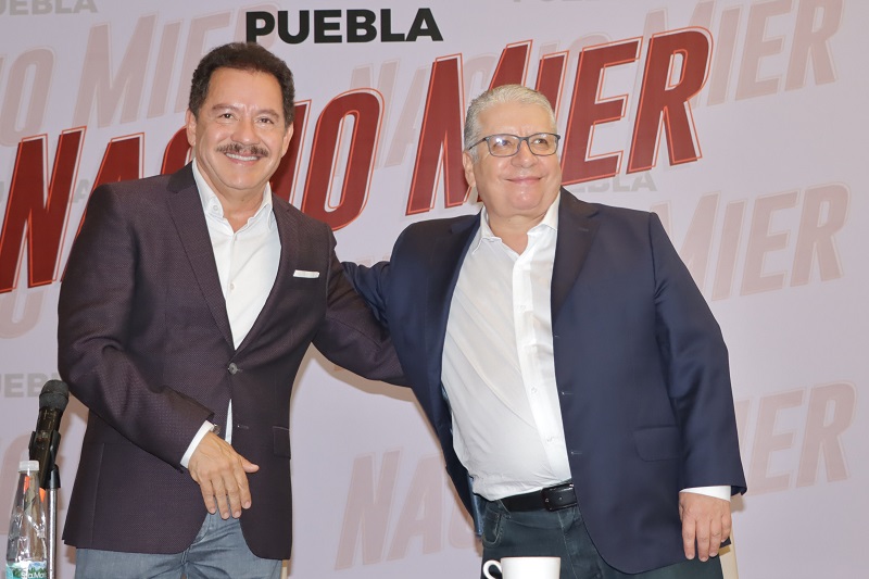 Doger hace oficial su apoyo a Mier para la gubernatura de Puebla